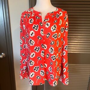 Vintage Juicy Couture | Floral Blouse